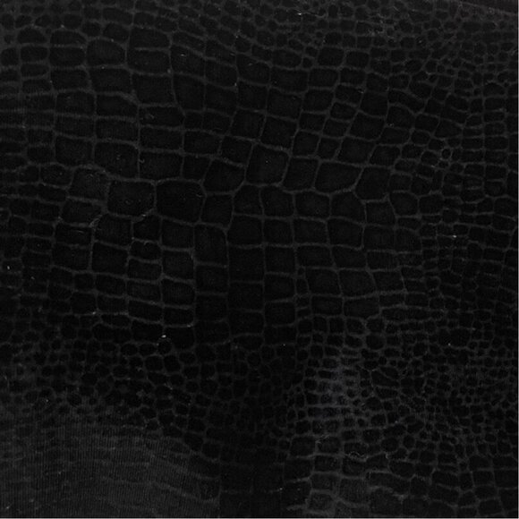 NWOB Aldo Tenesha Black Velvet Textured Over the Knee Boot - Picture 4 of 5